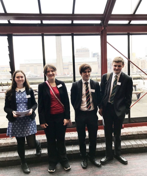 News » Model United Nations Conference